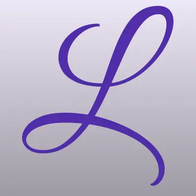Луч, автосервис, лого-визитка