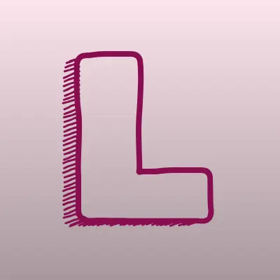 Luxury, парикмахерская, лого-визитка
