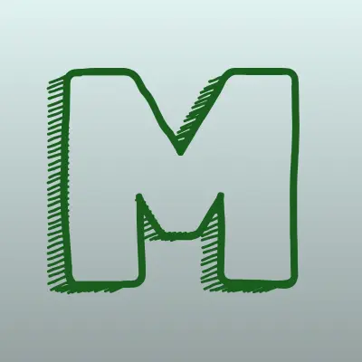 Магазин-мастерская тканей и фурнитуры, лого-визитка