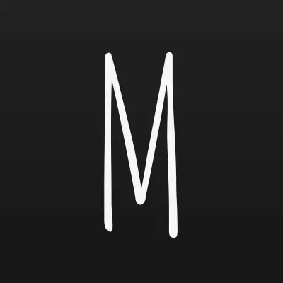 Мяско, сеть магазинов мясной продукции, лого-визитка