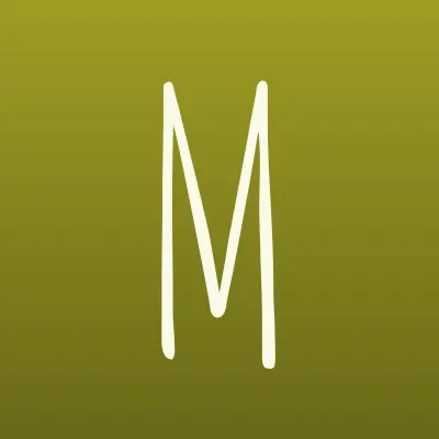 Мегаполис34, рекламно-производственная компания, лого-визитка