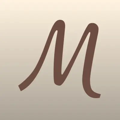 MilaNails, магазин материалов для ногтевого сервиса, лого-визитка