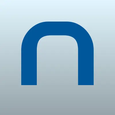 N.Y.N HALL, магазин расходных материалов для ногтевых студий, лого-визитка