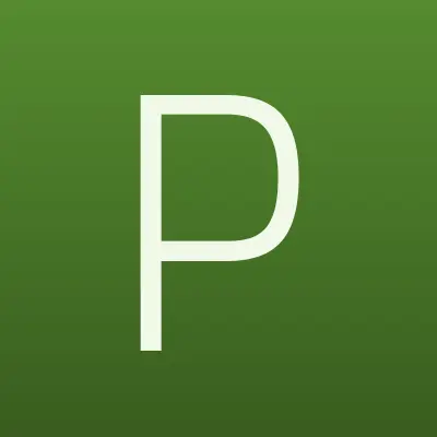 Параллельный Мир, магазин рок-атрибутики, лого-визитка