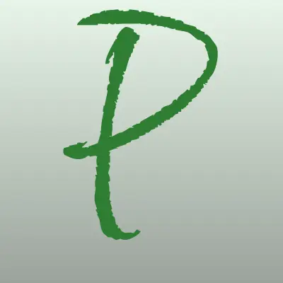 PickPoint, сеть пунктов выдачи товаров, лого-визитка