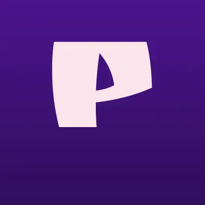 Pin & Vin, киоск по продаже мороженого, лого-визитка