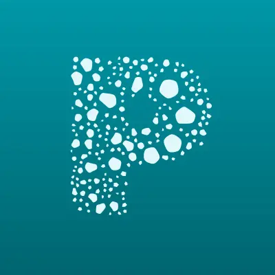 Планета Роботов, кружок робототехники, лого-визитка