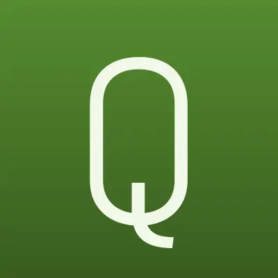 Qiwi Box, сеть постаматов, лого-визитка
