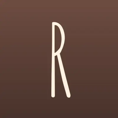 RAKSHIN studio, лого-визитка