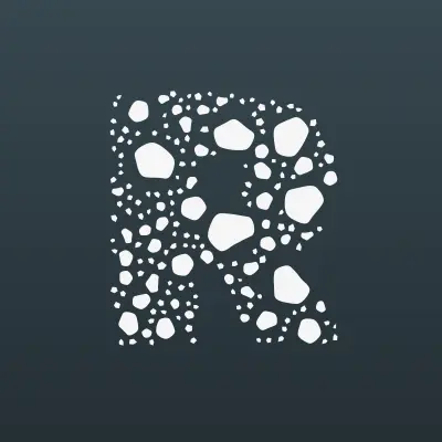 Радеж, сеть супермаркетов, лого-визитка