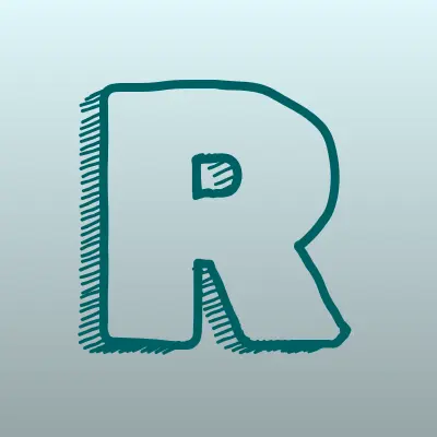 Радиант, проектная компания, лого-визитка