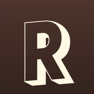 Радиотовар.рф, сеть магазинов, лого-визитка