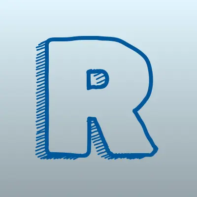 Рации34, торговая фирма, лого-визитка