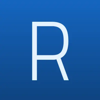 Ригла, сеть аптек, лого-визитка