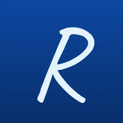 Ruholod.ru, торговая компания, лого-визитка