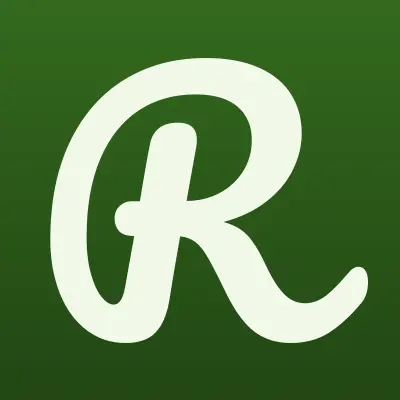 Русский блин, магазин, лого-визитка