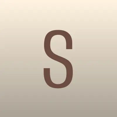 S Parfum & Cosmetics, магазин парфюмерии, лого-визитка