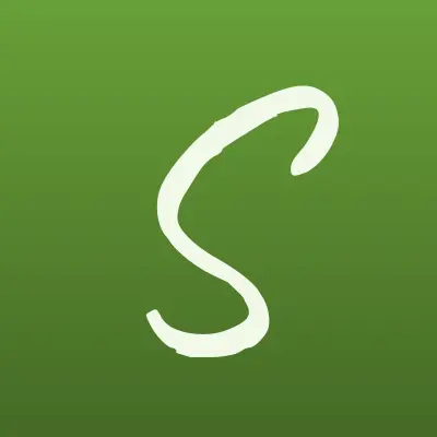 Сеть магазинов хлебобулочных изделий, лого-визитка