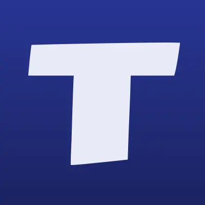 T & S, киоск фаст-фуда, лого-визитка