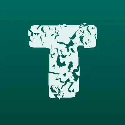 TЯGA, магазин, лого-визитка