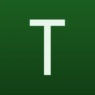 ТБМ-Маркет, торговая компания, лого-визитка