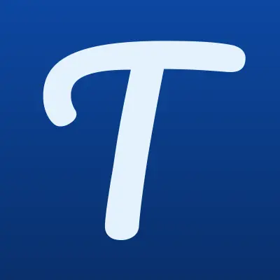 ТЕХСНАБ, торговая компания, лого-визитка