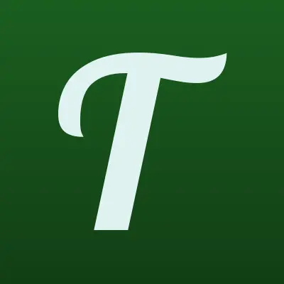 ТЕОС, лого-визитка