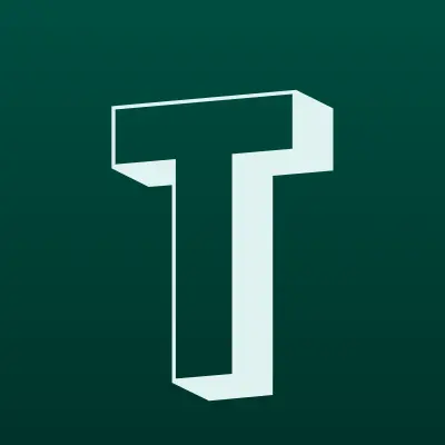 ТВОЕ, сеть магазинов одежды, лого-визитка