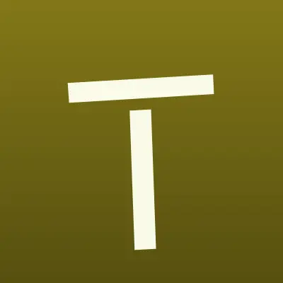 ТВОЕ, сеть магазинов одежды, лого-визитка