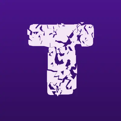 Теплоимпорт, торговая компания, лого-визитка