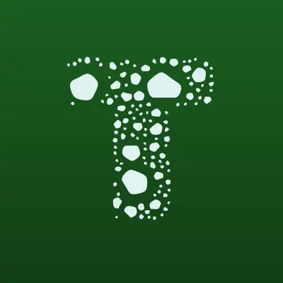 Территория Интерьера, мебельный салон, лого-визитка