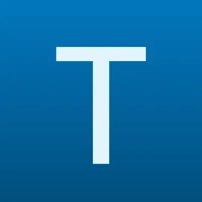 Тета Дата Солюшнс, лого-визитка