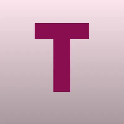 TianDe, косметическая компания, лого-визитка