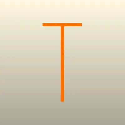 Тип-Топ, продуктовый магазин, лого-визитка