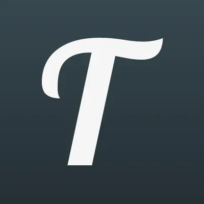 Тополёк, лого-визитка