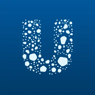 Удача, магазин одежды и обуви, лого-визитка