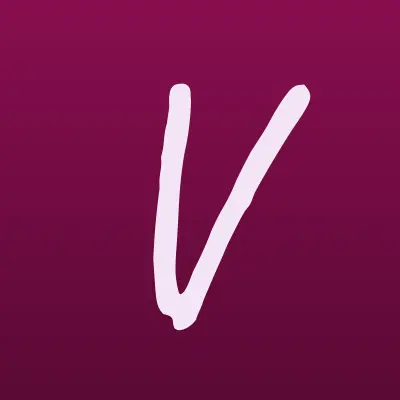 Valeri, магазин товаров для ногтевого сервиса, лого-визитка
