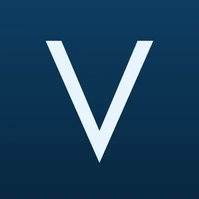 Virinka, торгово-сервисная компания, лого-визитка