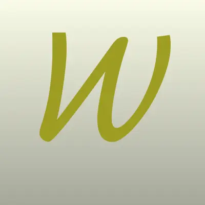 Wella-lux, центр красоты, лого-визитка