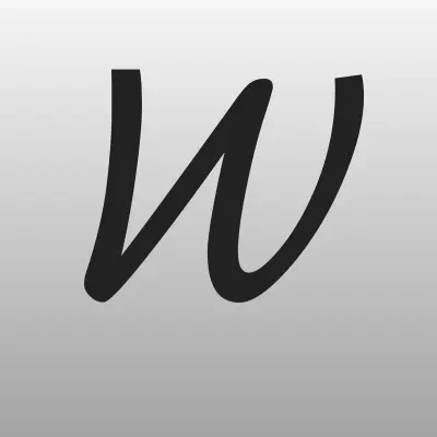Wensart, рекламное агентство, лого-визитка
