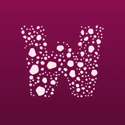 Wonderland, сеть магазинов чая и кофе, лого-визитка