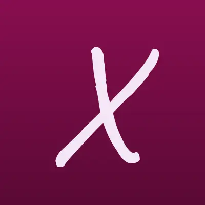 X-Led34, лого-визитка