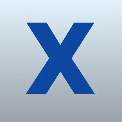 X-SOUND, магазин подержанной аудиотехники, лого-визитка