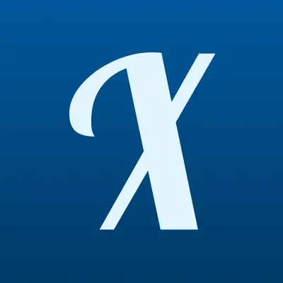 X-planet, киноаттракцион, лого-визитка