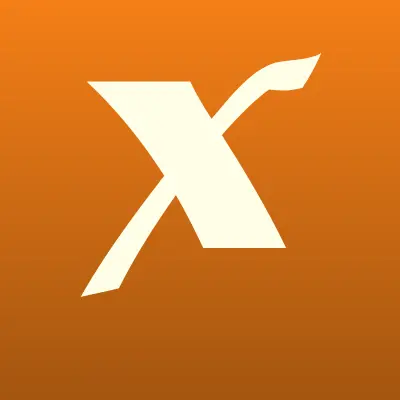 XLNT, фитнес-клуб, лого-визитка