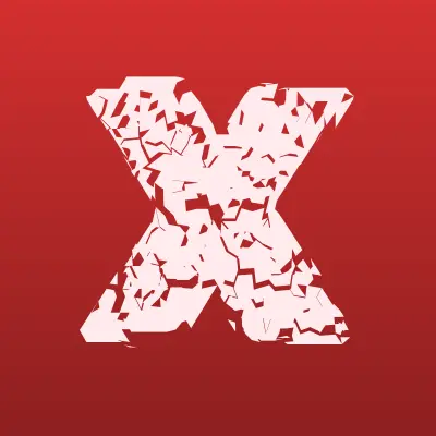X`Zotic, сеть салонов женской одежды, лого-визитка