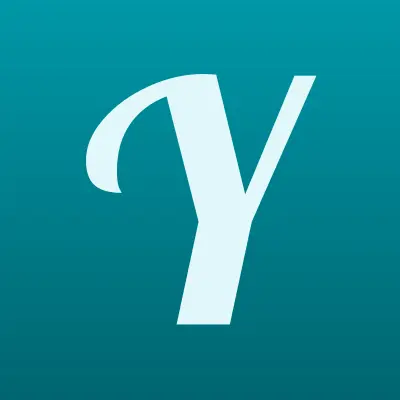 YOUHOO Loungebar, лого-визитка
