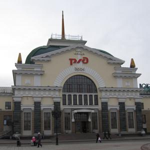 Железнодорожные вокзалы Волгограда