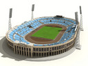 Спортивно-оздоровительный комплекс Арена - иконка «стадион» в Волгограде