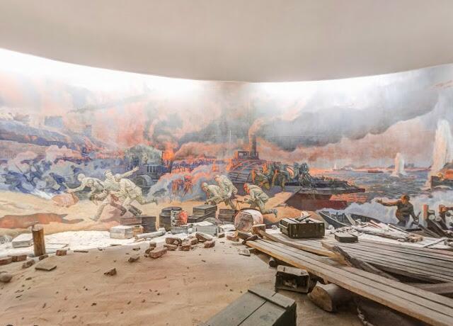 Музей панорама сталинградская битва волгоград фото внутри